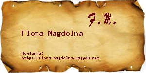 Flora Magdolna névjegykártya